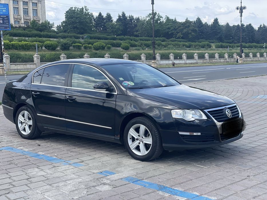 Vand Volkswagen Passat B6 sau schimb cu Passat CC plus diferenta din partea mea