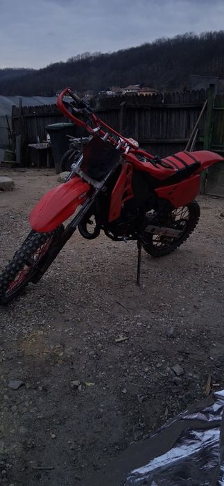 Cross Honda cr125 defecta