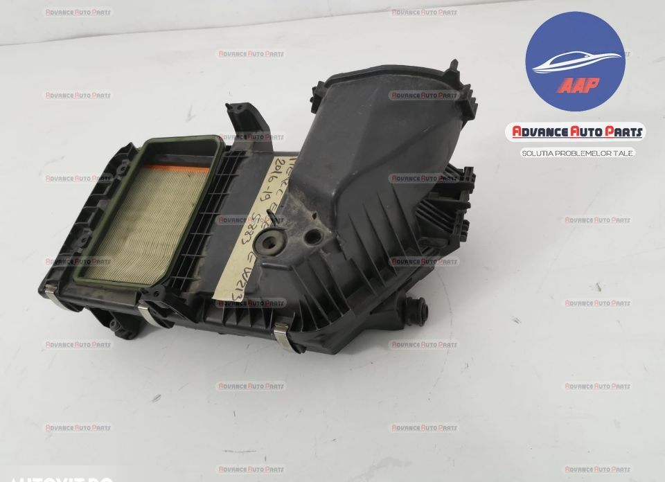 Кутия за въздушен филтър за двигател 2.0 TDI оригинална Мерцедес-Бенц