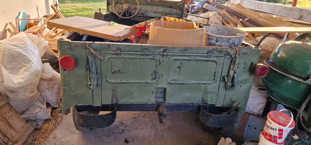 Газ 69 без документи