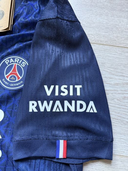 Tricou Fotbal Paris Saint Germain Home 25/26–Desire Doue #14