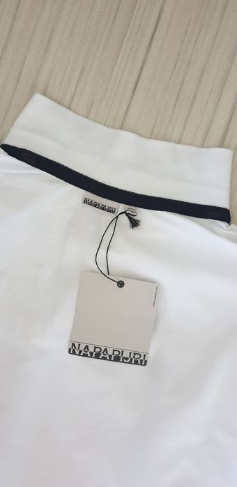 Napapijri Eruggy 2  Pique Cotton 2 - 3XL НОВО! ОРИГИНАЛ! Мъжка Тениска