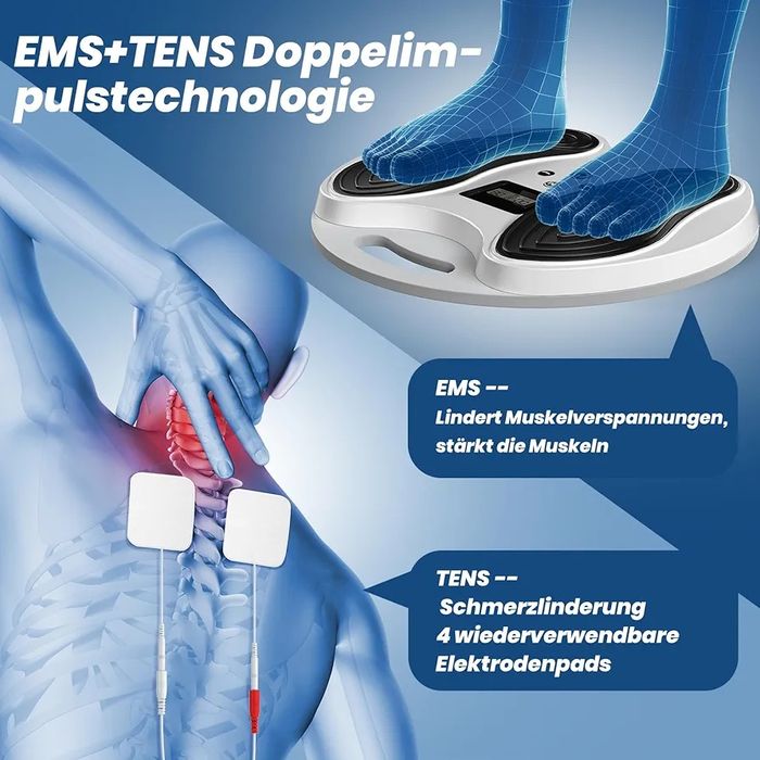 Промо Цена! Масажор за крака Стимулатор на кръвообращение