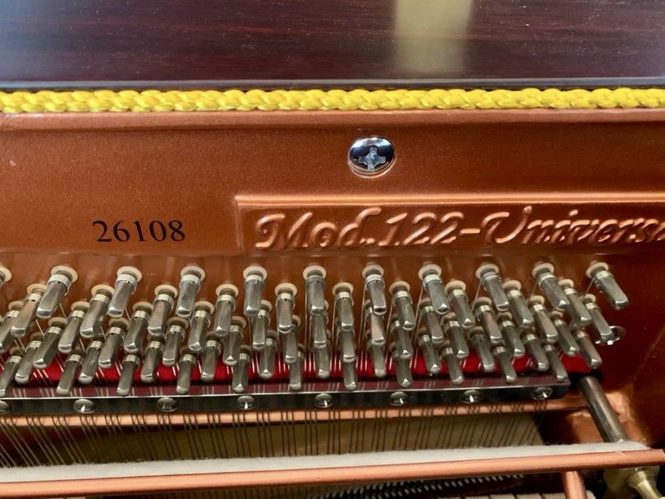 Vand pianina clasica Wendl&Lung 122 inaltime, impecabila