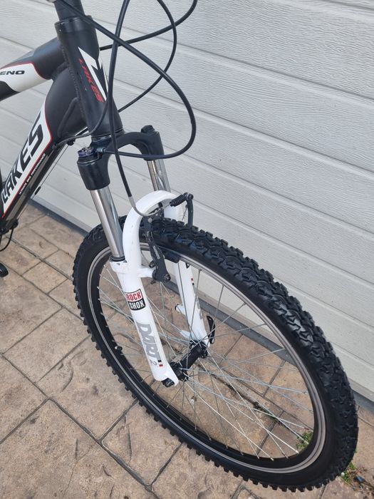 Mountain Bike LAKES Full Suspension 26" echipat Shimano