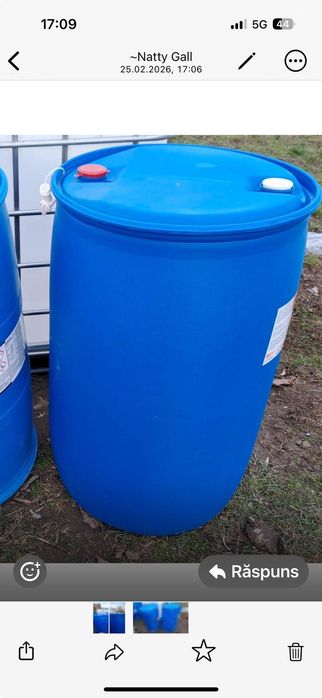 Butoi ibc 1000 litri