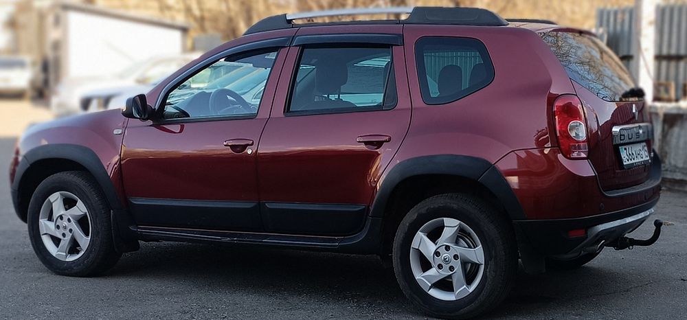 Рено Дастер в отличном состоянии