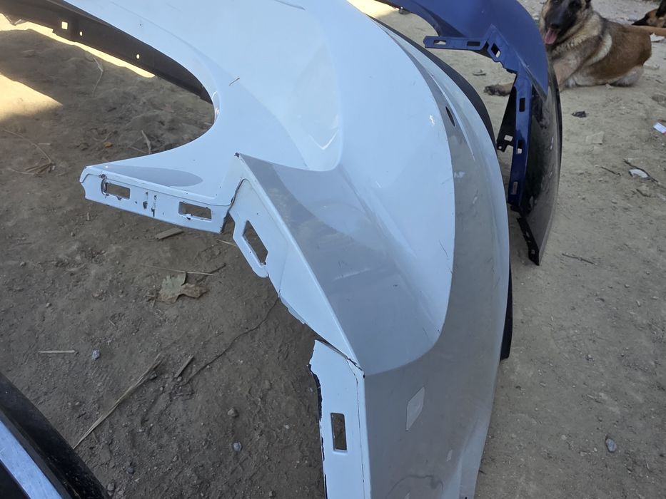 VW Golf 8 R Line GTI GTD GTE 2020 задна броня