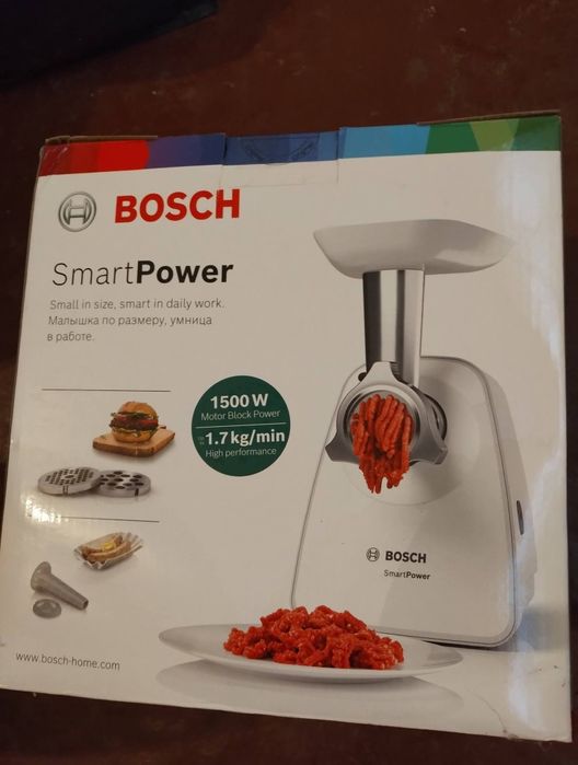 Bosch, mașină electrică