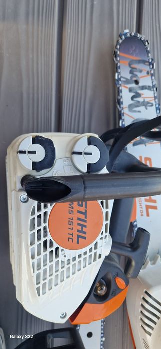 Stihl drujba pe benzina