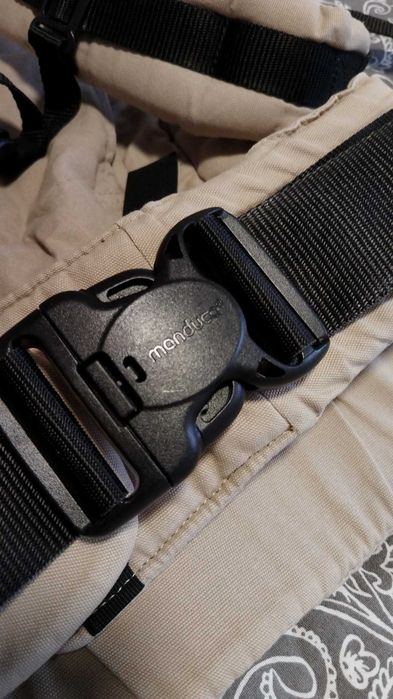 Manduca marsupiu ergonomic
