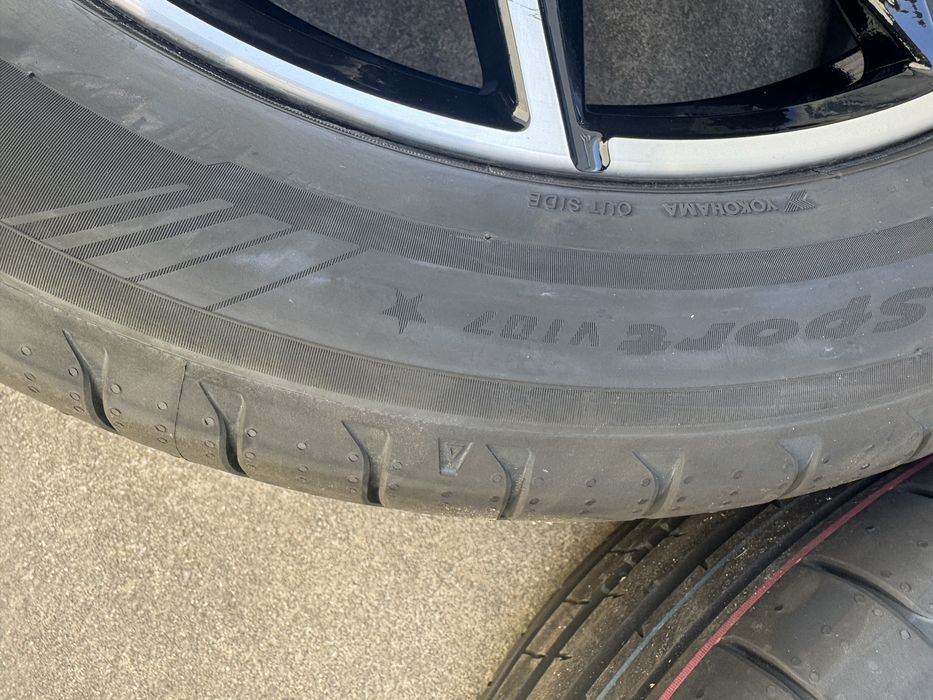 Jante 19 originale Bmw X3 G01 cu anvelope vara noi 245/50R19
