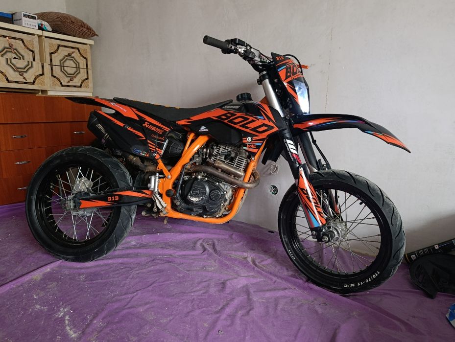 zuumav k5 pro supermoto