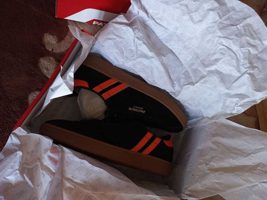 Кроссовки PATRICK MONACO(41,5,42)-оригинал