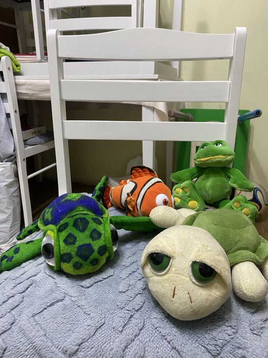 Мягкие игрушки. Разные .