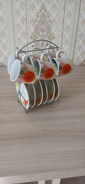 Кофейный набор,фарфор