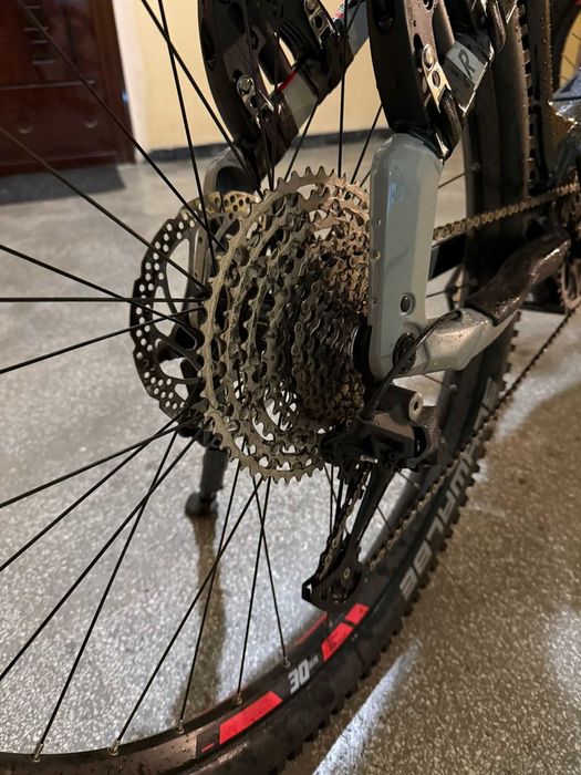 Haibike HardNine 9 XL – e-bike impecabil, 286 km