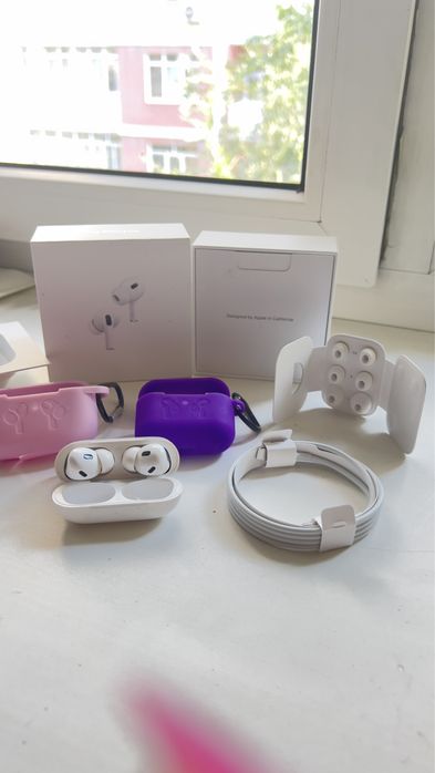 Airpods Pro 2 generation - беспроводные раушники