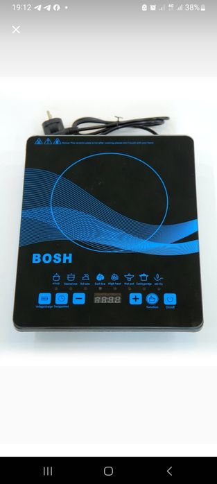 Электр плита индекционий