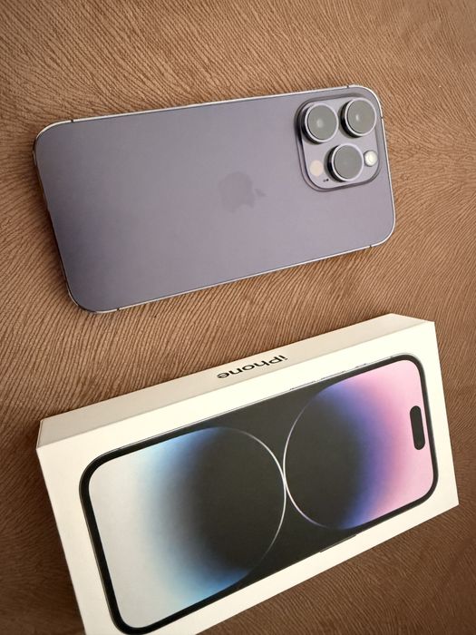 iPhone 14 Pro 256GB – IMPECABIL – Full Box – Preț avantajos