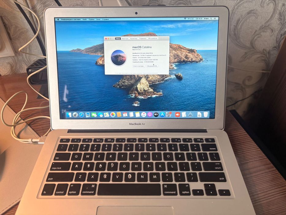 MacBook Air 13 на 128Gb