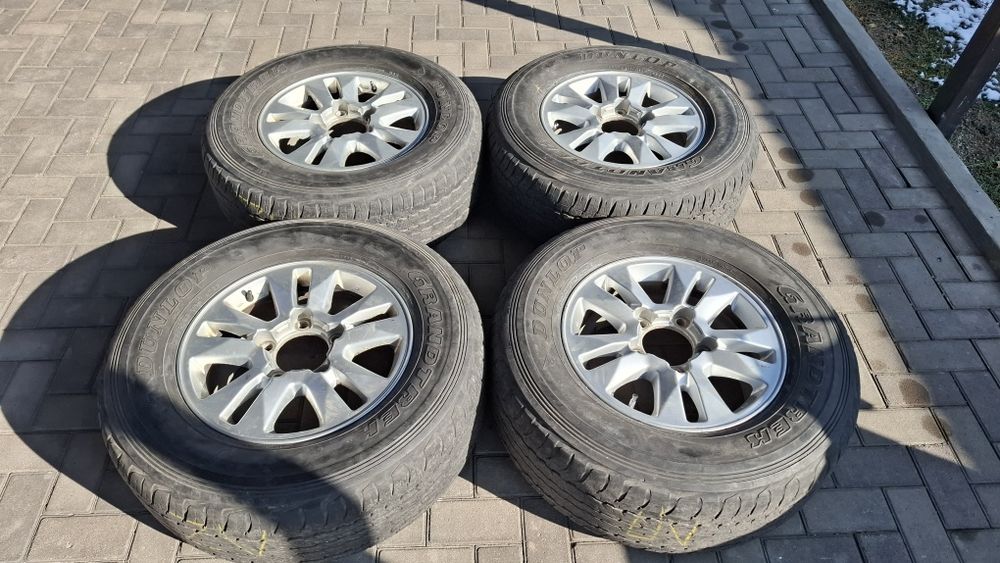 Резина с дисками на Лексус и Крузак