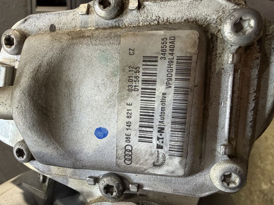 Supercharget 3.0 T audi