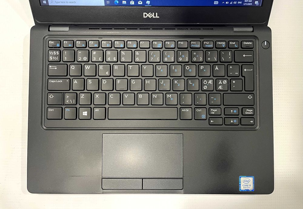 Лаптоп Dell Latitude 5290, Intel Core i5 8250U, 8GB ram