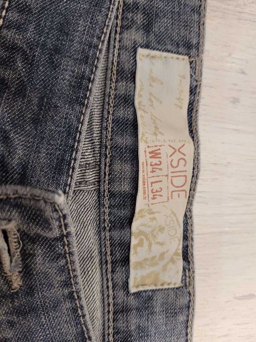 Мъжки дънки / дънков панталон в сив нюанс, размер W 34, L 34