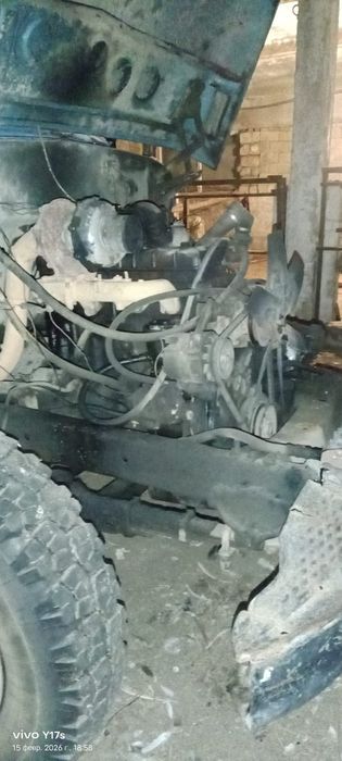 Двигатель ЗИЛ смд 22 дизель