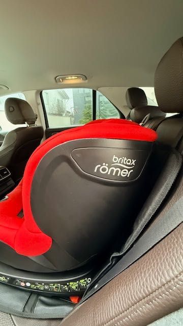 Vand scaun auto rotativ Britax Romer Dualfix 360 stare impecabila