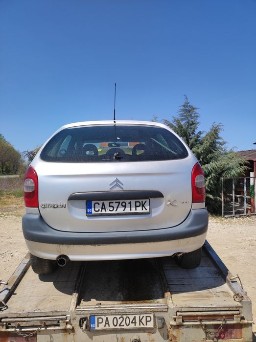 Ситроен Ксара Пикасо/Citroen Xsara Picasso