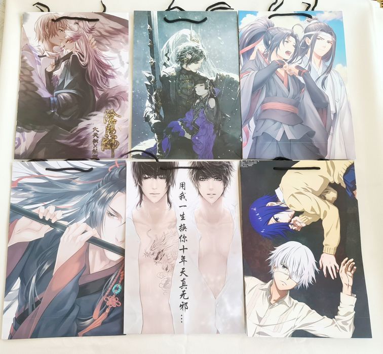 Пакеты Картон Аниме