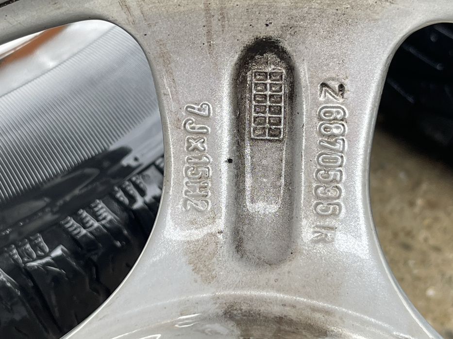 Jante aliaj R15 5x112 Borbet 7j x15h2 ET35