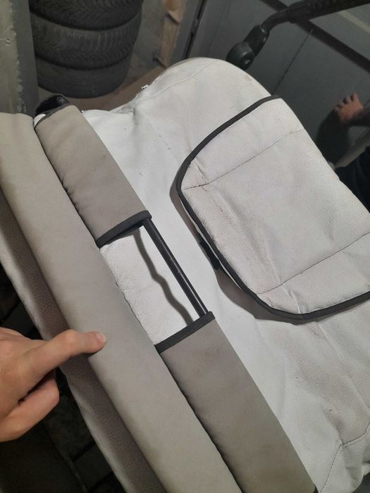 Количка за близнаци зимна