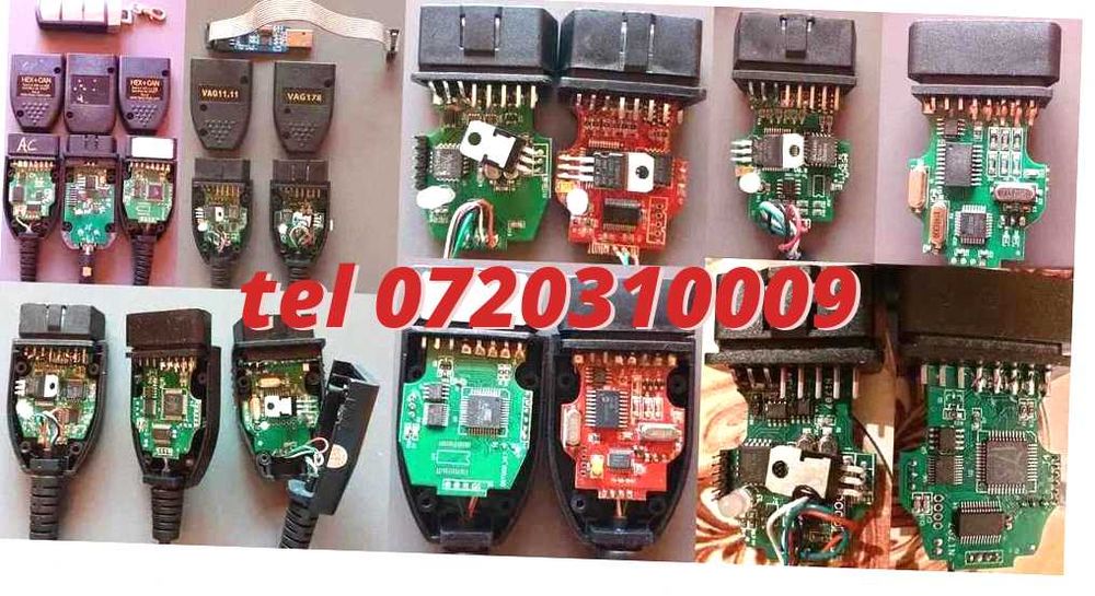 Set, Reparatie Vcds Vag Com Versiune 25.31, Romana Si Engleza - Pachet Complet V25.31 Pentru Verificare Electronica Prin Mufa Obd Actualizare Service