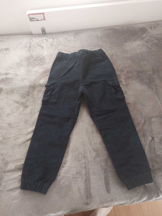 Pantaloni raiati baieti, 5-6 ani