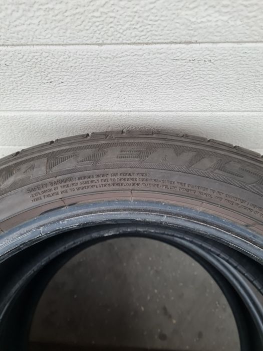 Летни гуми 2 броя FALKEN Azenis FK 453cc 215 50 R18 дот 4917