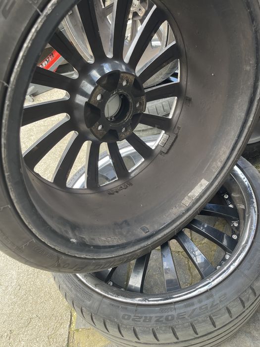 Джанти 20’ Mercedes 5x112 Спорт пакет + Летни гуми