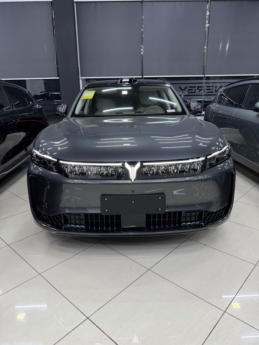 Voyah Free Plus Restayling 2026