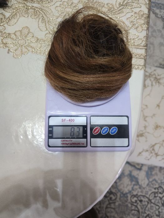 Продаются естественные  волосы на капсулах, по 150-200 гр, длина, 60