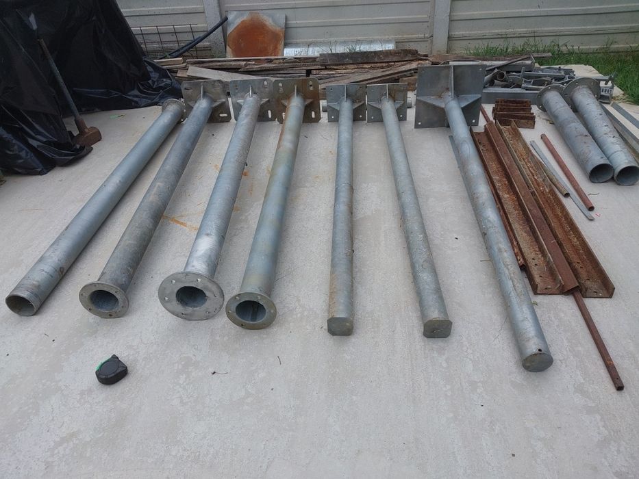 Vand stalpi tevi zincate galvanizate