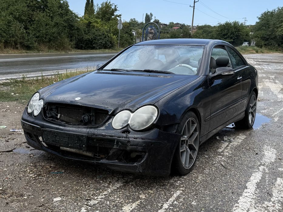 Mercedes CLK 320 W209 бензин на части