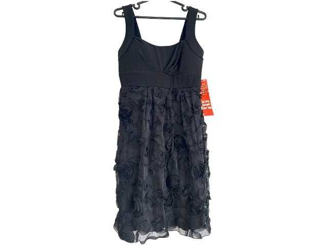 Rochie ocazie banchet marimea S noua eticheta trandafiri 3D
