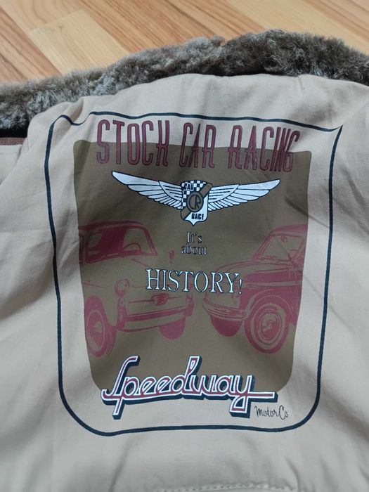 Geaca piele naturala pilot,moto ,ATV street măsură M 48 -50