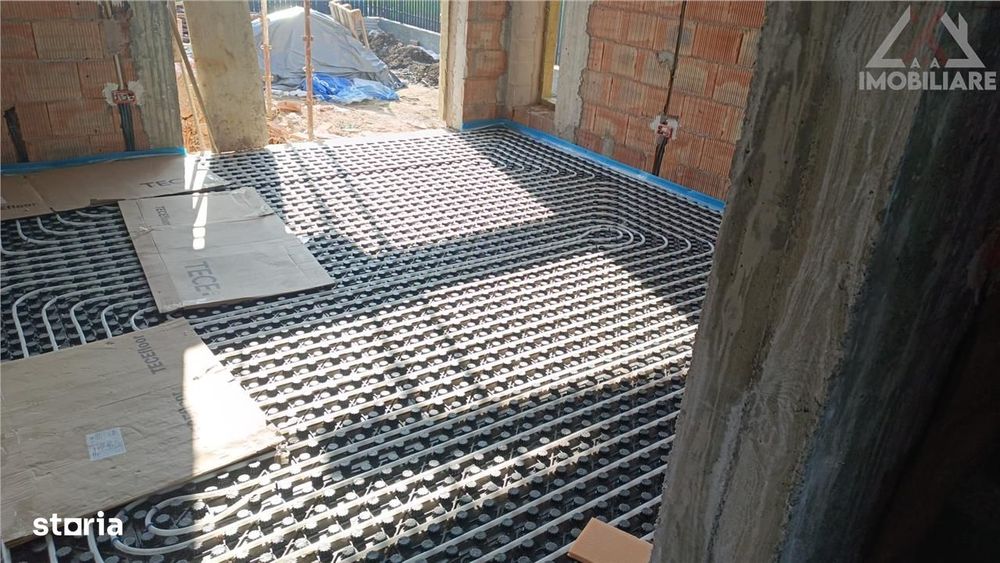 Casa Rediu Valea Lupului, 4 camere,Vata bazaltica,Camera tehnica, Inca