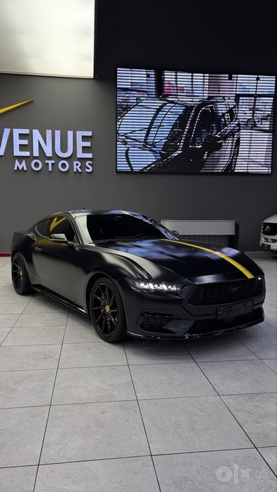 Продается Ford Mustang 2.3 eco boost 2024