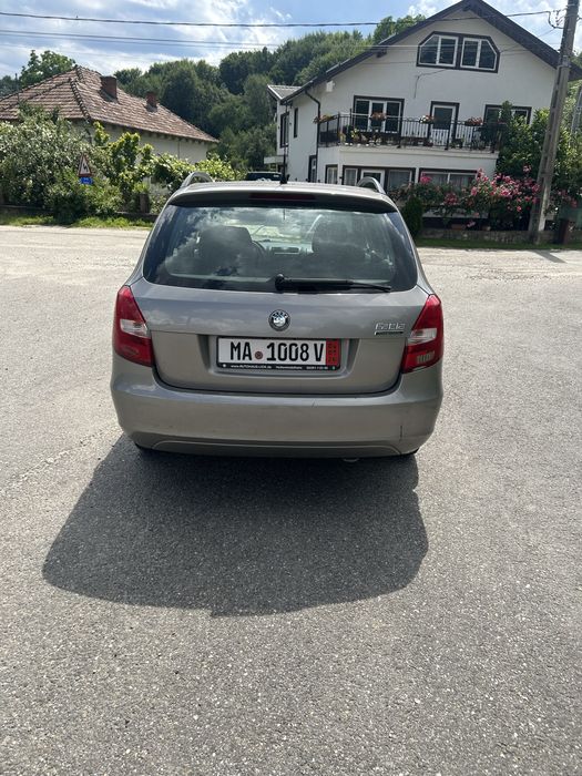 SKODA Fabia 2009 — imagine 4