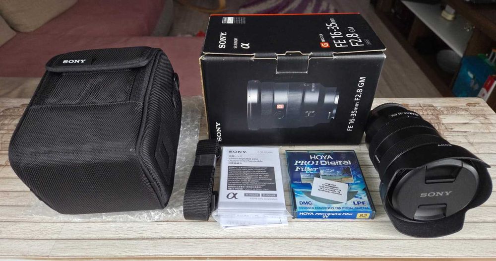 Sony 16-35mm f2.8 GM