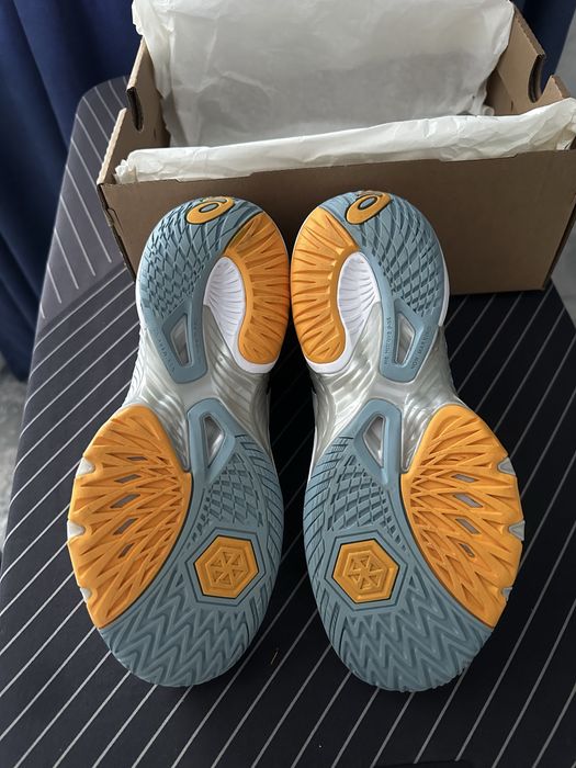 Кроссовки Asics metarise белый, синий
